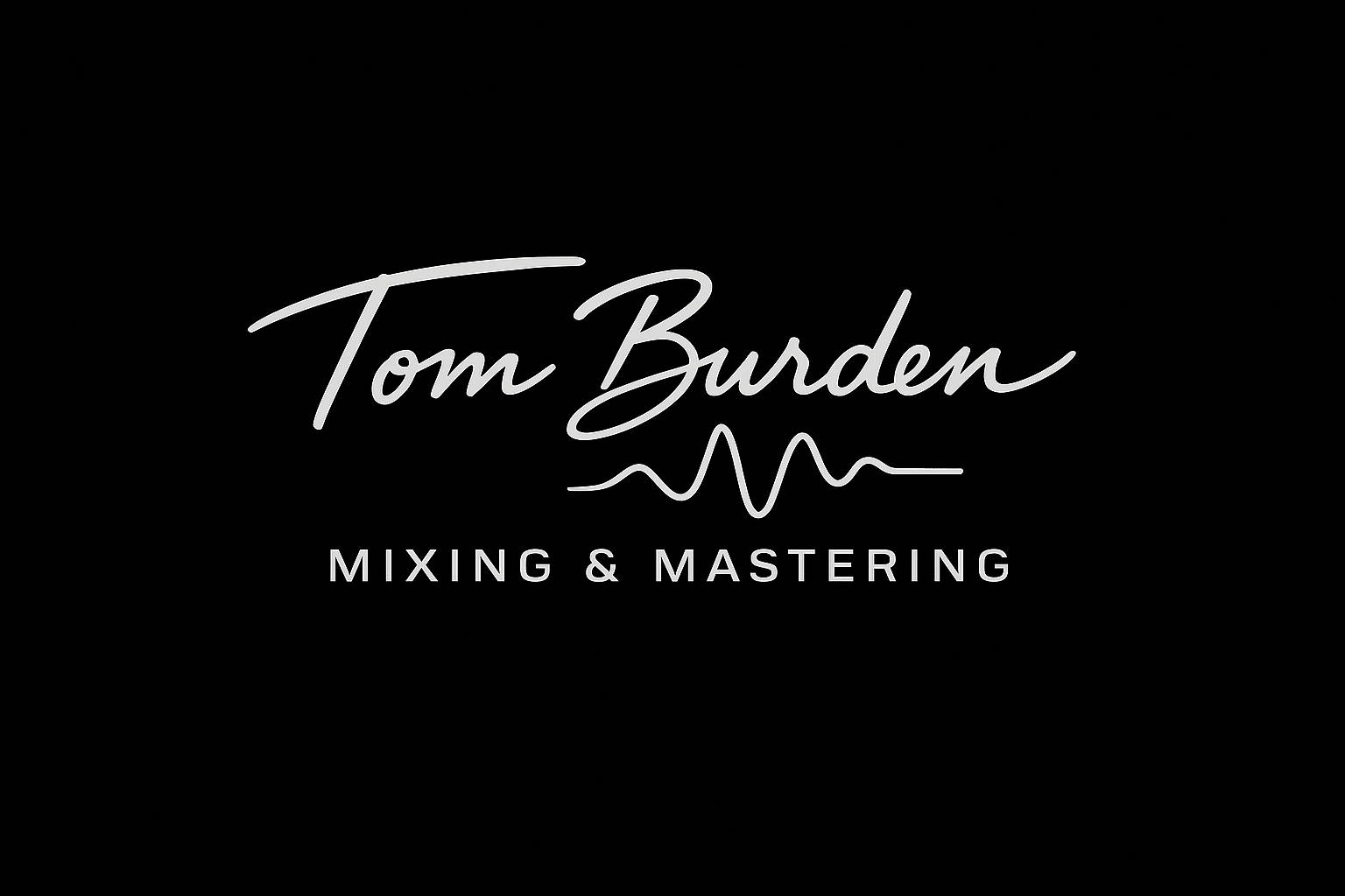 Tom Burden Mixing and Mastering Logo